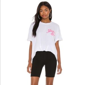 Boys Lie Heaven Sighs Pink Oversized T Shirt